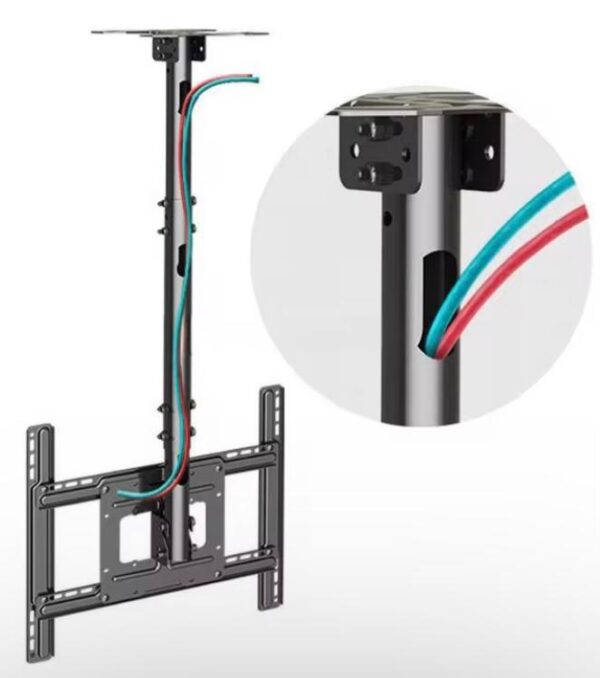 327T5 HOLDER 3 Ceiling TV holder 32-75” inch(32”,42”,48”,50”,55”,60”,65”,70”,75” inch )Tv bracket mount
