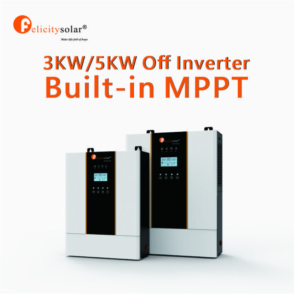 feli 3kva Felicity Solar 5kW 230VAC Hybrid Inverter – 5KVA 48V High-Frequency Power Solar Inverter