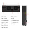 MUST 5kw Pure Sine Wave MPPT Solar Hybrid Inverter 5kw Hybrid Solar Inverter